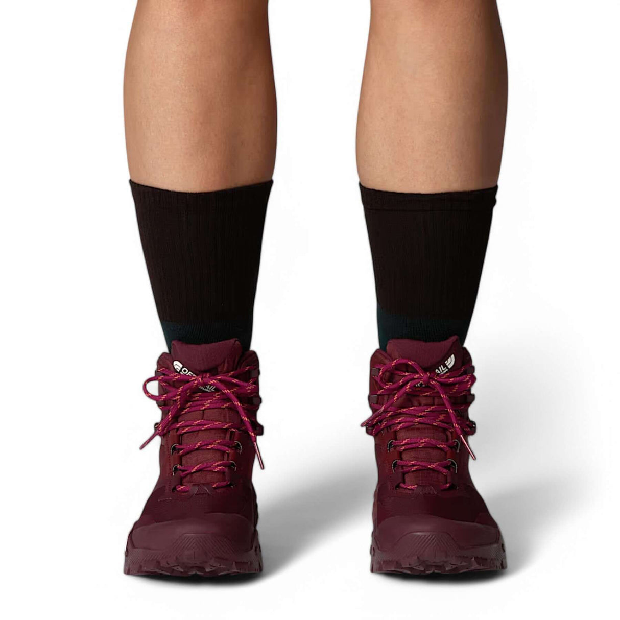 The North Face Women's Offtrail Hike Mid GORE-TEX Hiking Boots Sumac/Alpine Plum / UK 4-Sumac/Alpine Plum / UK 5-Sumac/Alpine Plum / UK 6-Sumac/Alpine Plum / UK 7-Sumac/Alpine Plum / UK 8 #- 53 Degrees North