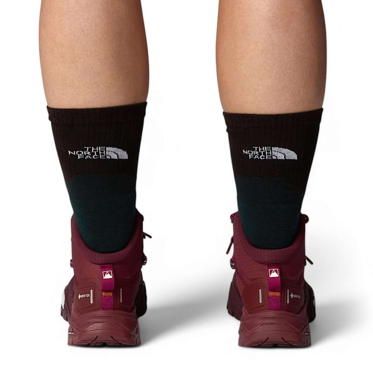 The North Face Women's Offtrail Hike Mid GORE-TEX Hiking Boots Sumac/Alpine Plum / UK 4-Sumac/Alpine Plum / UK 5-Sumac/Alpine Plum / UK 6-Sumac/Alpine Plum / UK 7-Sumac/Alpine Plum / UK 8 #- 53 Degrees North