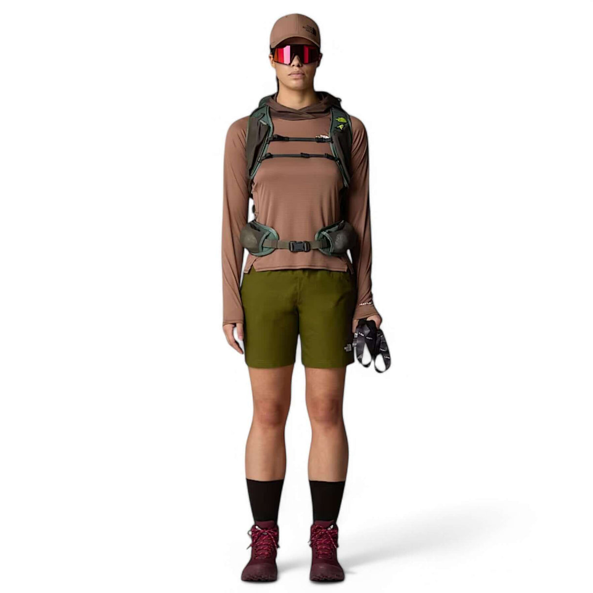 The North Face Women's Offtrail Hike Mid GORE-TEX Hiking Boots Sumac/Alpine Plum / UK 4-Sumac/Alpine Plum / UK 5-Sumac/Alpine Plum / UK 6-Sumac/Alpine Plum / UK 7-Sumac/Alpine Plum / UK 8 #- 53 Degrees North