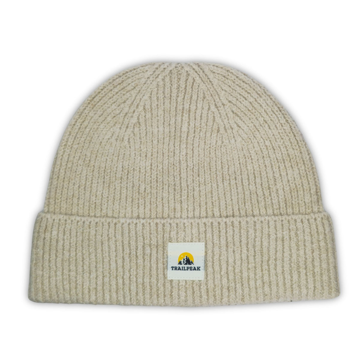 Trailpeak Cosy Cuff Knit Beanie Beige-Black-Navy-Pink #- 53 Degrees North