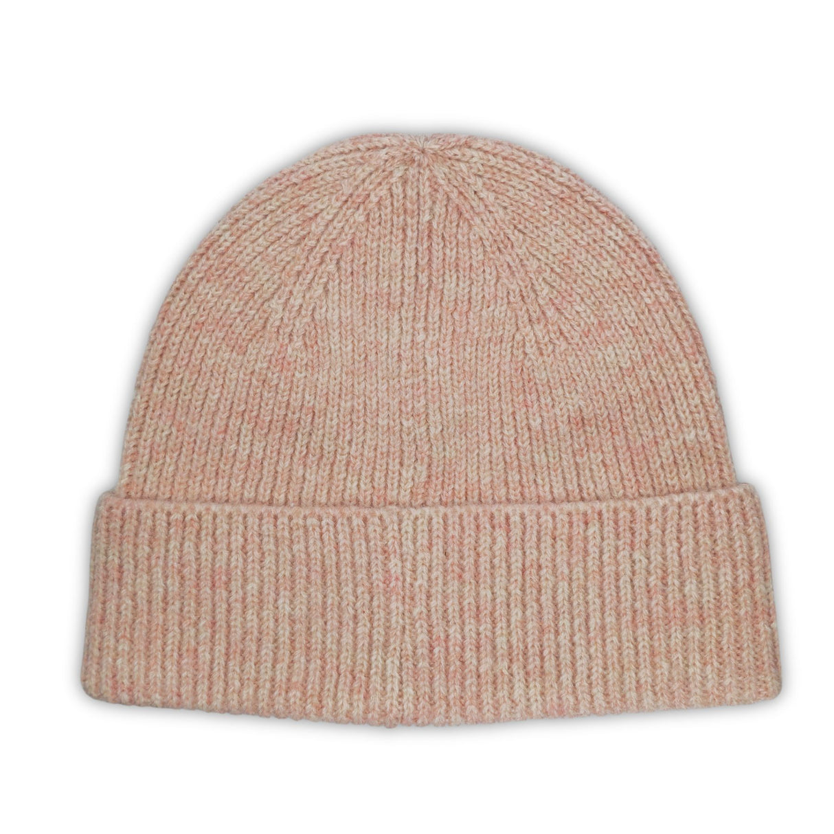 Trailpeak Cosy Cuff Knit Beanie Beige-Black-Navy-Pink #- 53 Degrees North