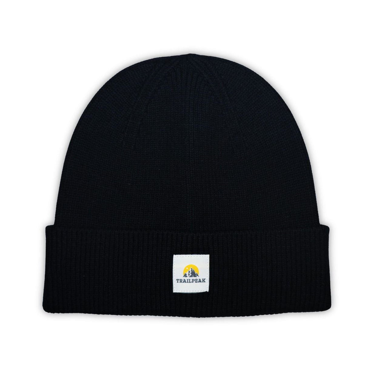 Trailpeak Soft Knit Cuff Beanie Navy-Black-Beige-Green-Blue #- 53 Degrees North