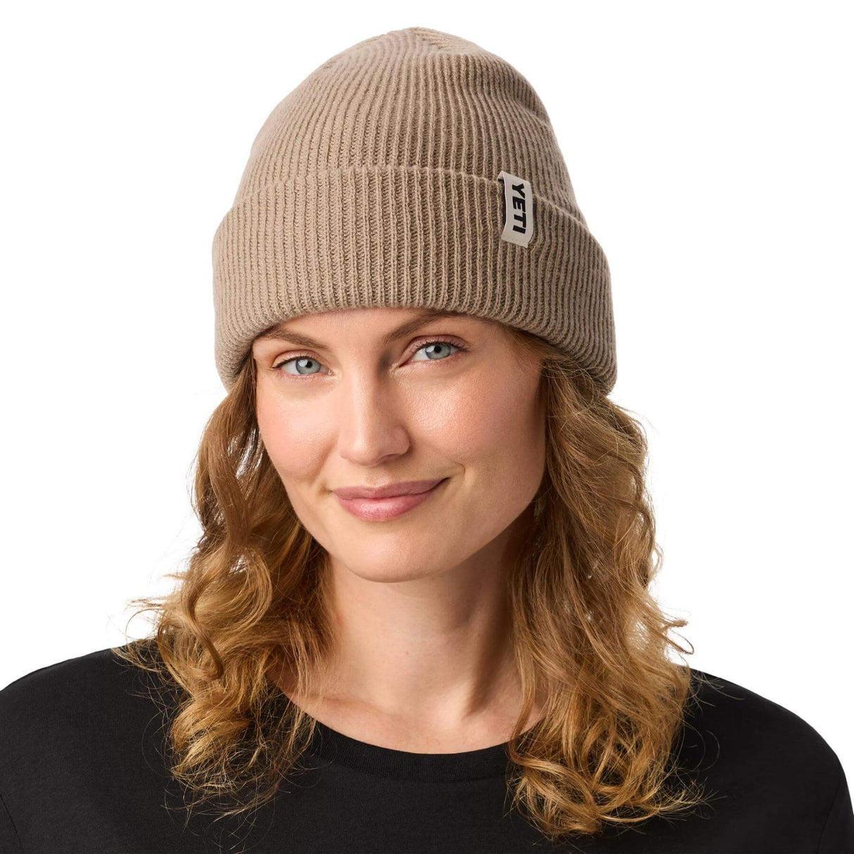 YETI Badge Beanie Navy - 53 Degrees North