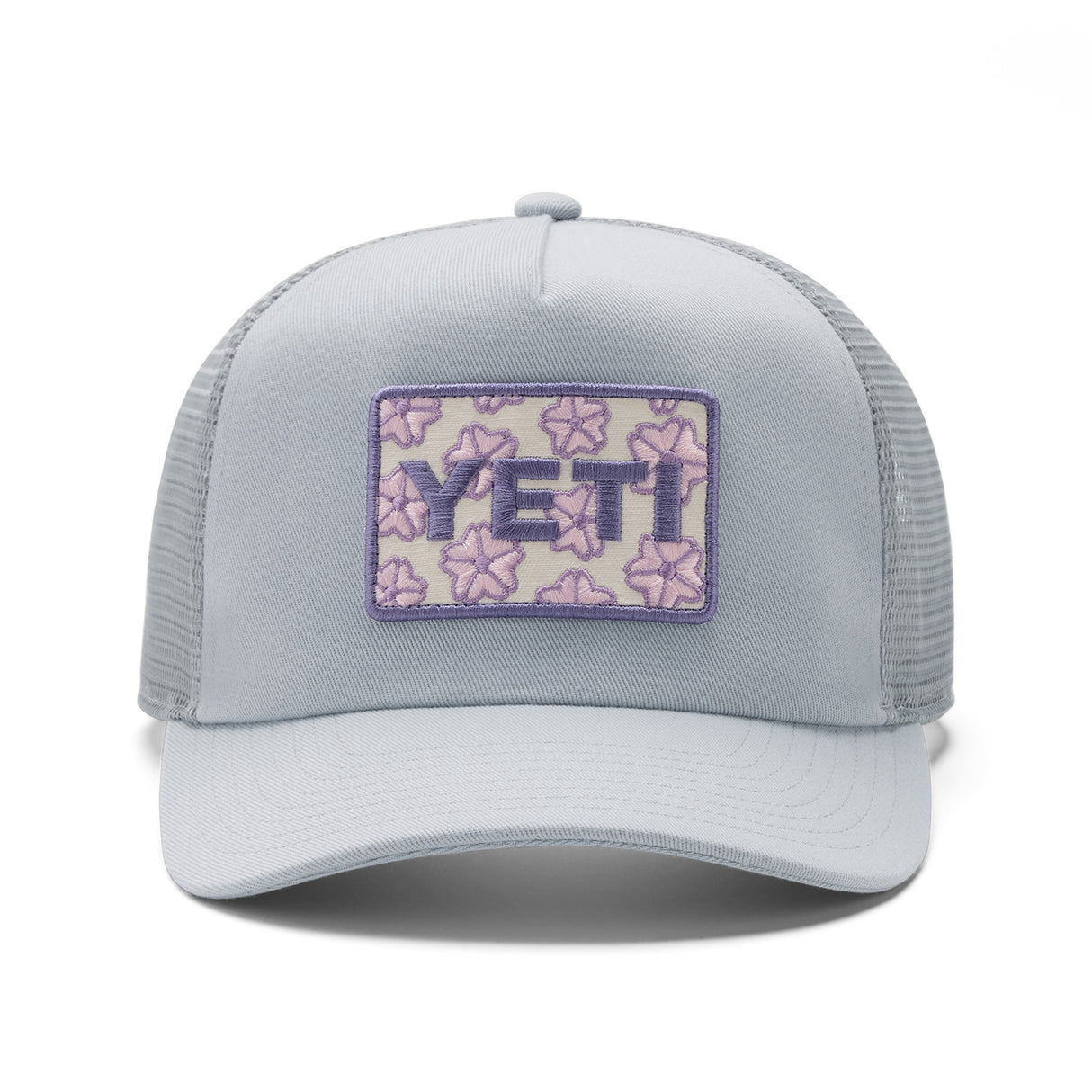 YETI Cherry Blossom Trucker Hat Cherry Blossom/Grey - 53 Degrees North