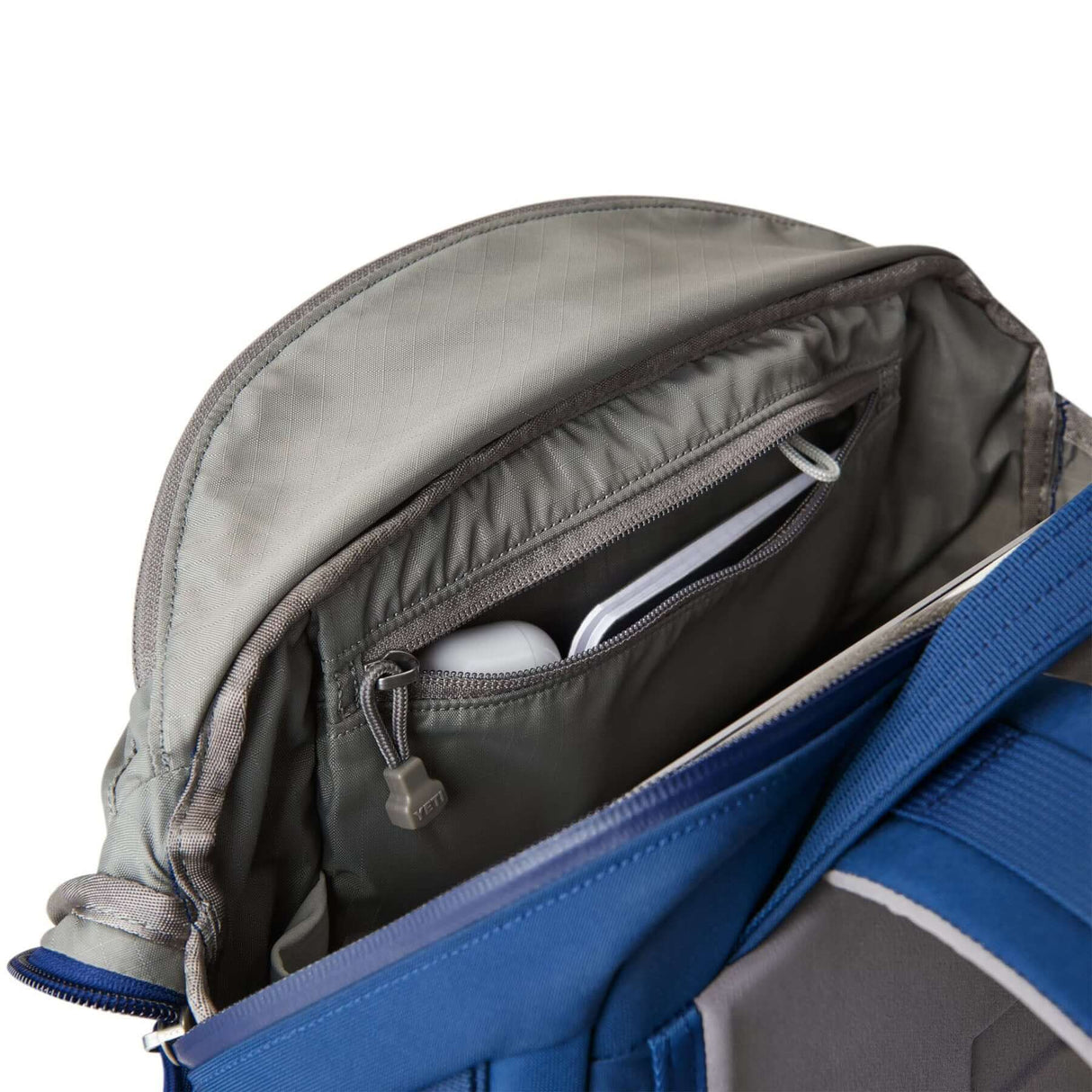 YETI Crossroads Backpack 22L Black-Sandstone Pink-Navy - 53 Degrees North