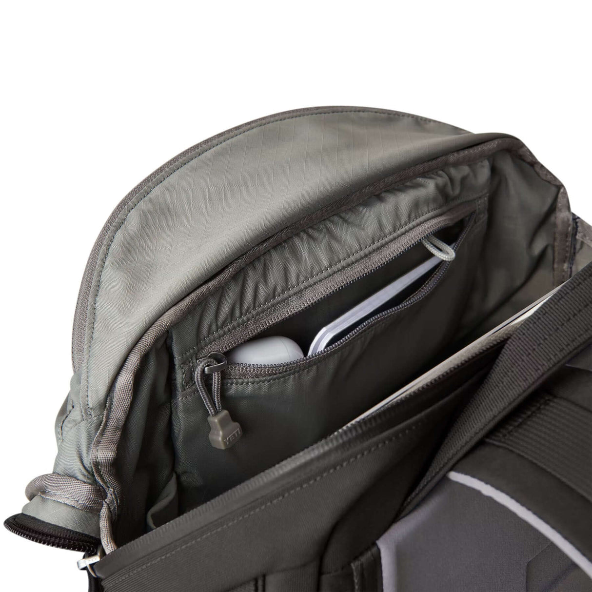 YETI Crossroads Backpack 22L Black-Sandstone Pink-Navy - 53 Degrees North