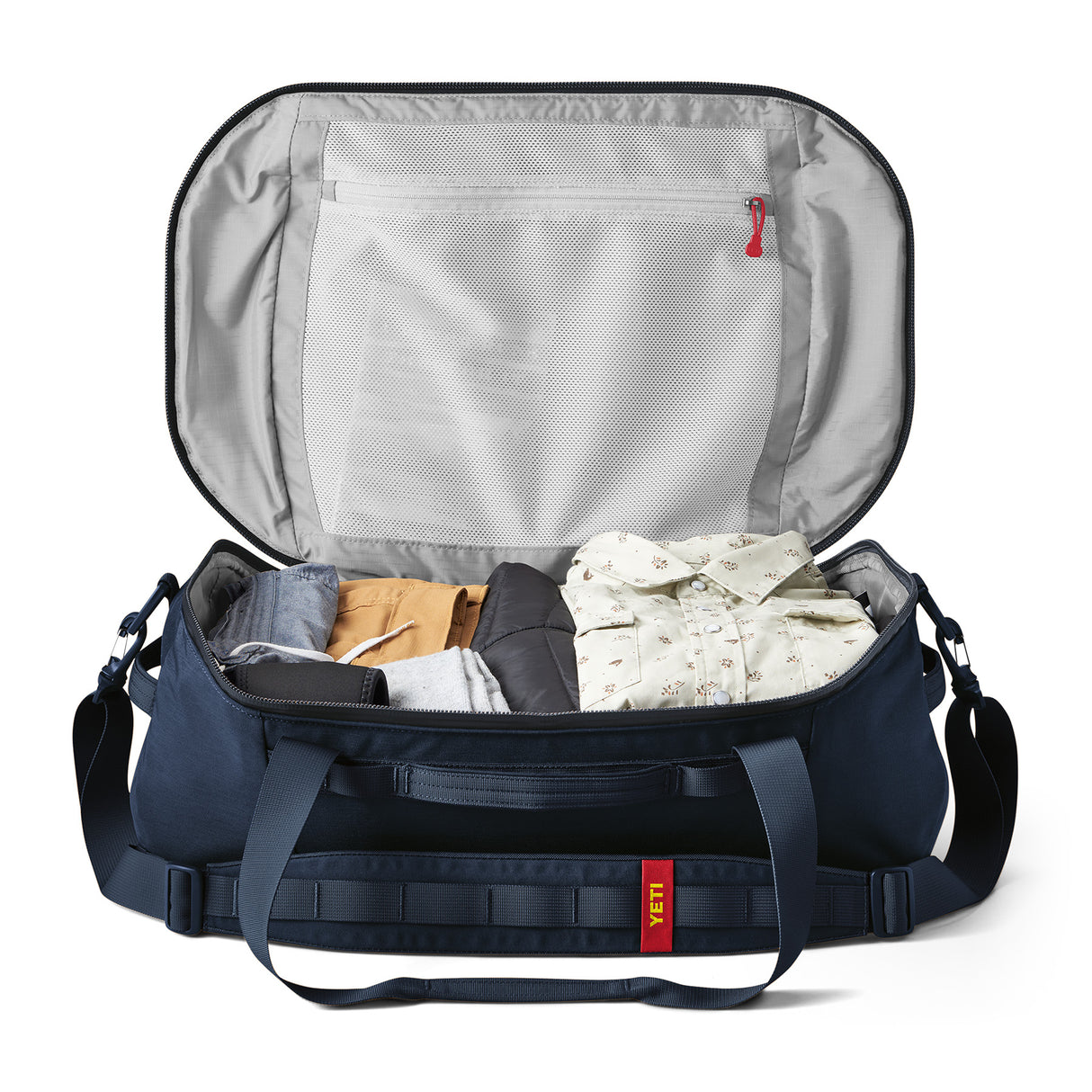 YETI Crossroads Duffel Bag 40L Red Bull Night Sky Navy - 53 Degrees North