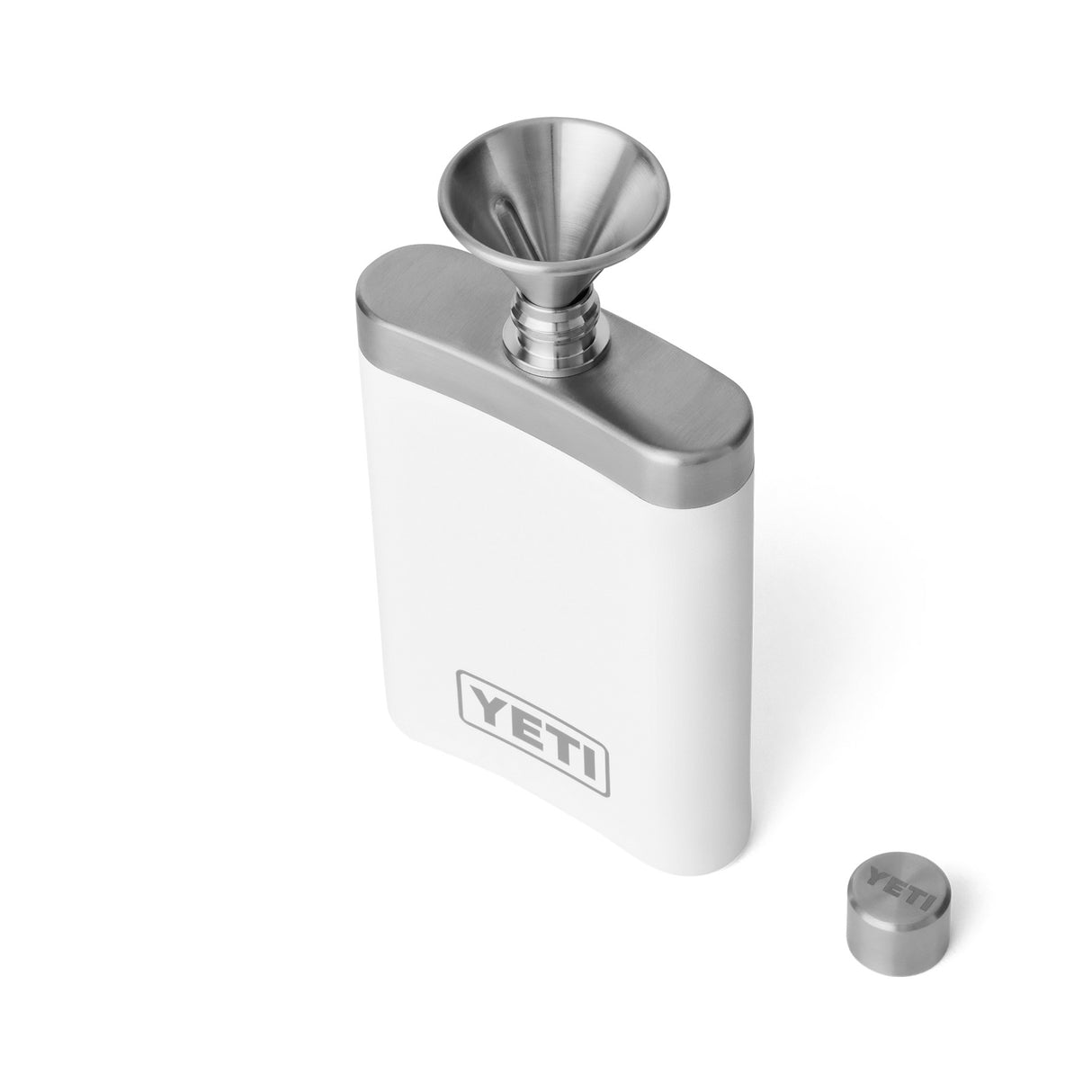 YETI Flask Navy-Black-Rescue Red-White - 53 Degrees North