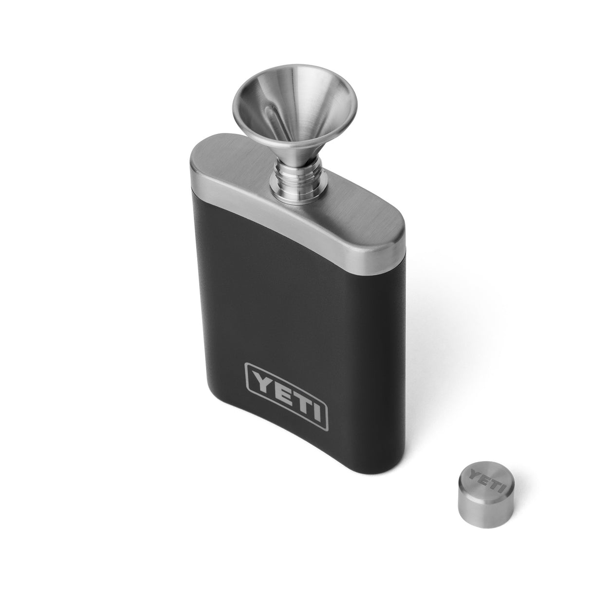 YETI Flask Navy-Black-Rescue Red-White - 53 Degrees North