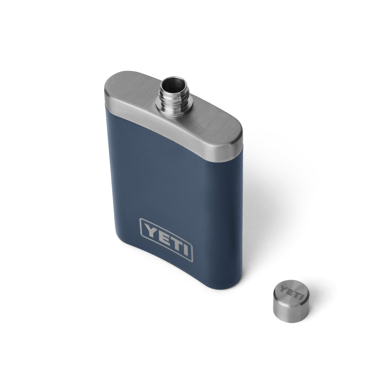 YETI Flask Navy-Black-Rescue Red-White - 53 Degrees North
