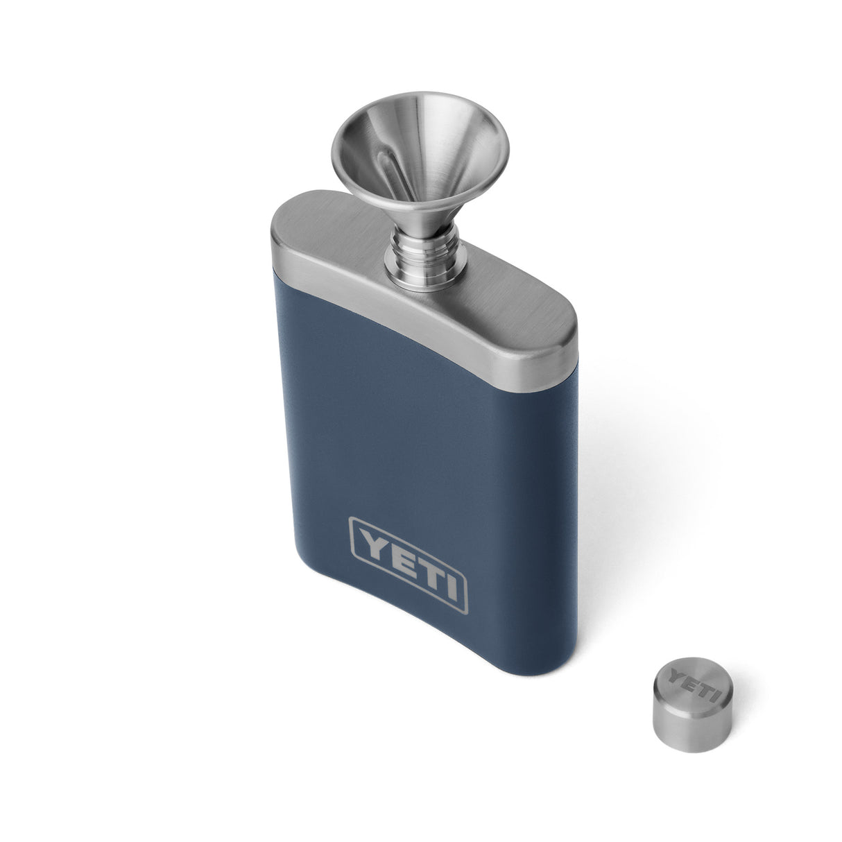 YETI Flask Navy-Black-Rescue Red-White - 53 Degrees North