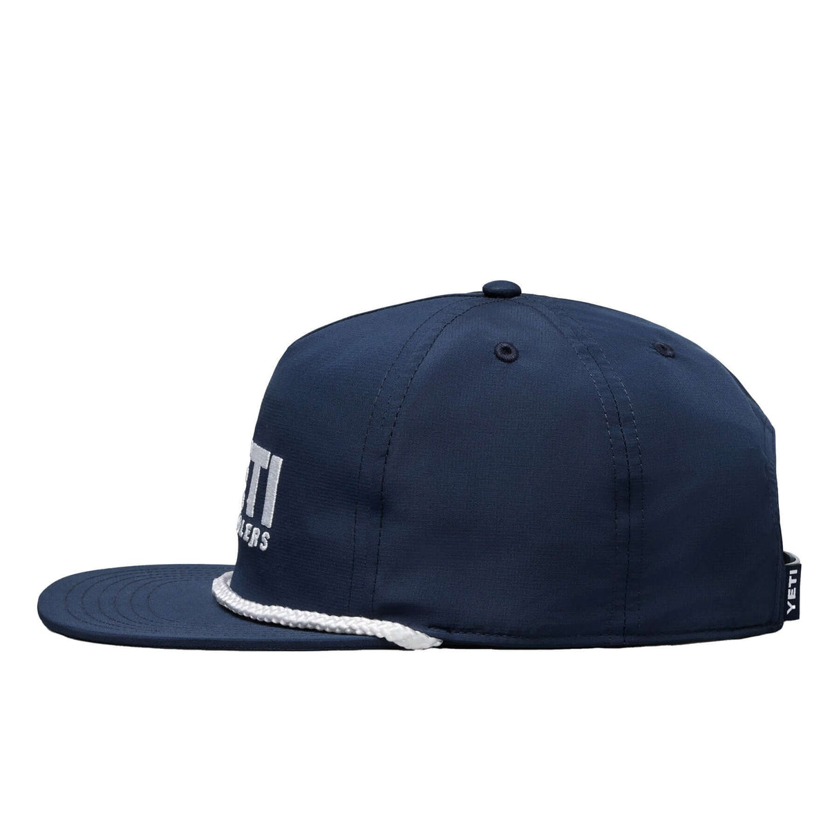 YETI Flat Brim Rope Hat Black-Navy - 53 Degrees North