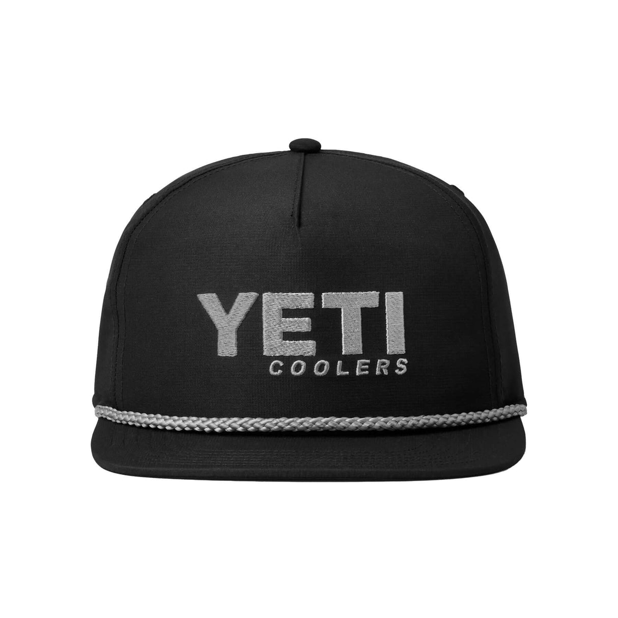 YETI Flat Brim Rope Hat Black-Navy - 53 Degrees North