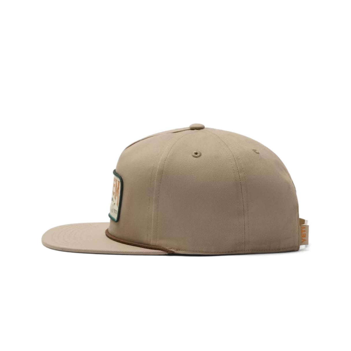 YETI Get Em Flat Brim Snapback Taupe - 53 Degrees North