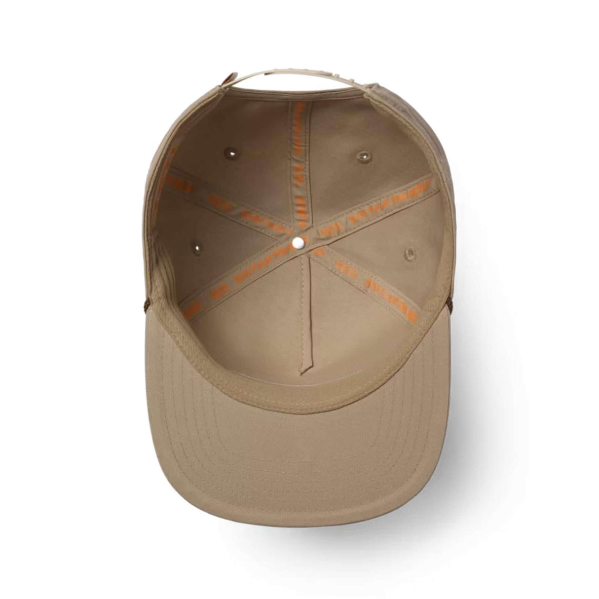 YETI Get Em Flat Brim Snapback Taupe - 53 Degrees North