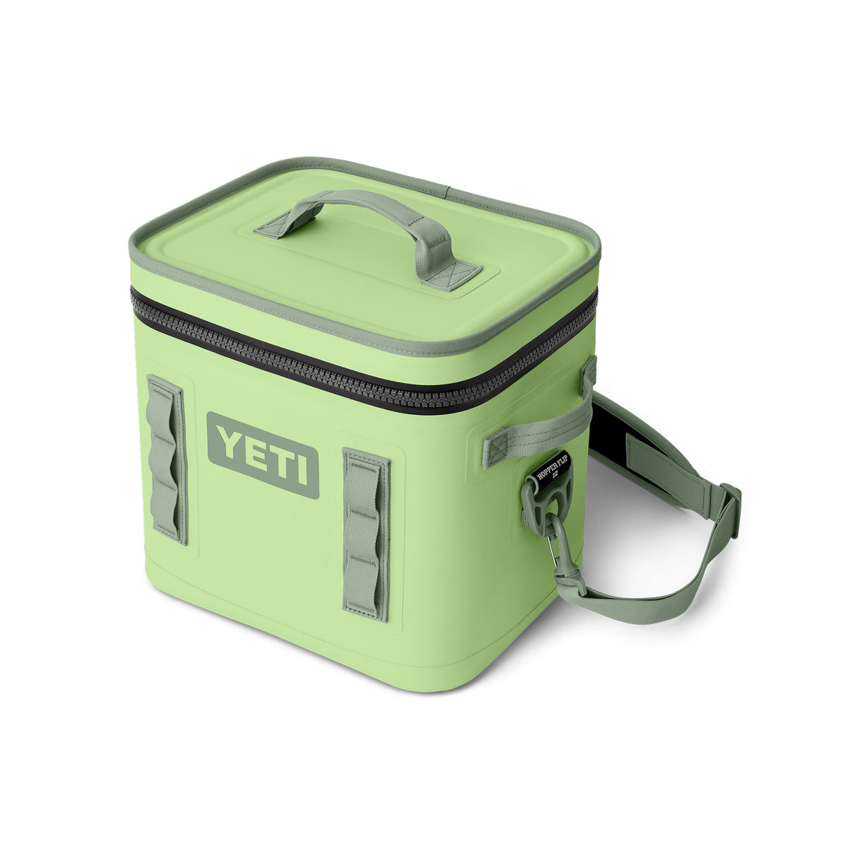 YETI Hopper Flip 12 Soft Cooler Ridgeline-Firefly Yellow-Key Lime-Black-Charcoal - 53 Degrees North