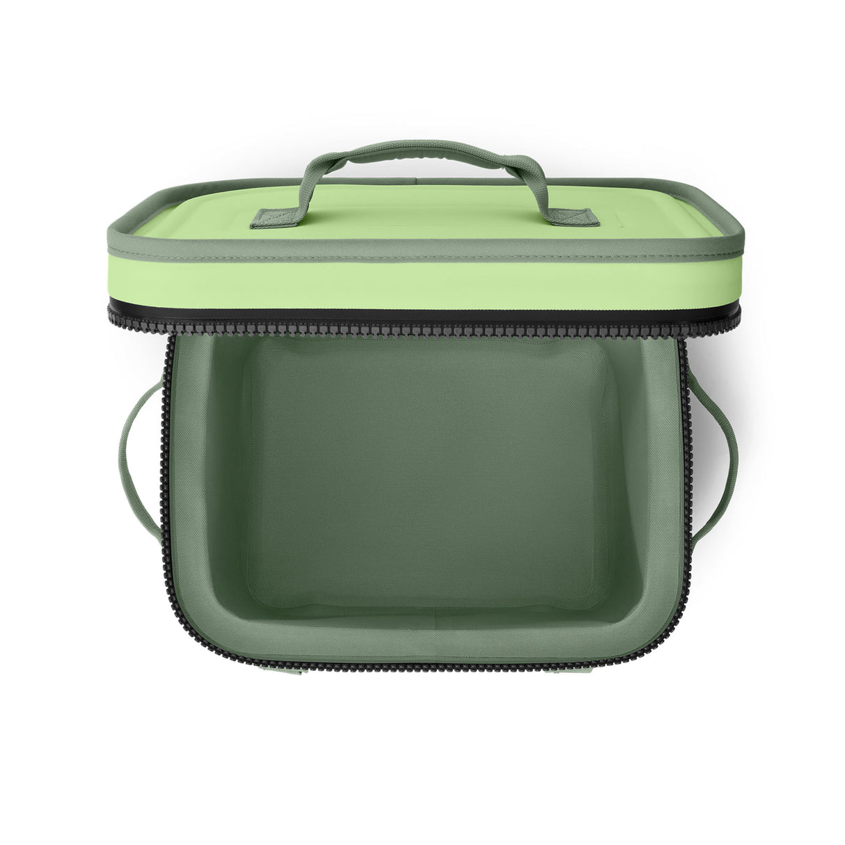 YETI Hopper Flip 12 Soft Cooler Fog Gray/Blue-Ridgeline-Firefly Yellow-Key Lime-Black - 53 Degrees North