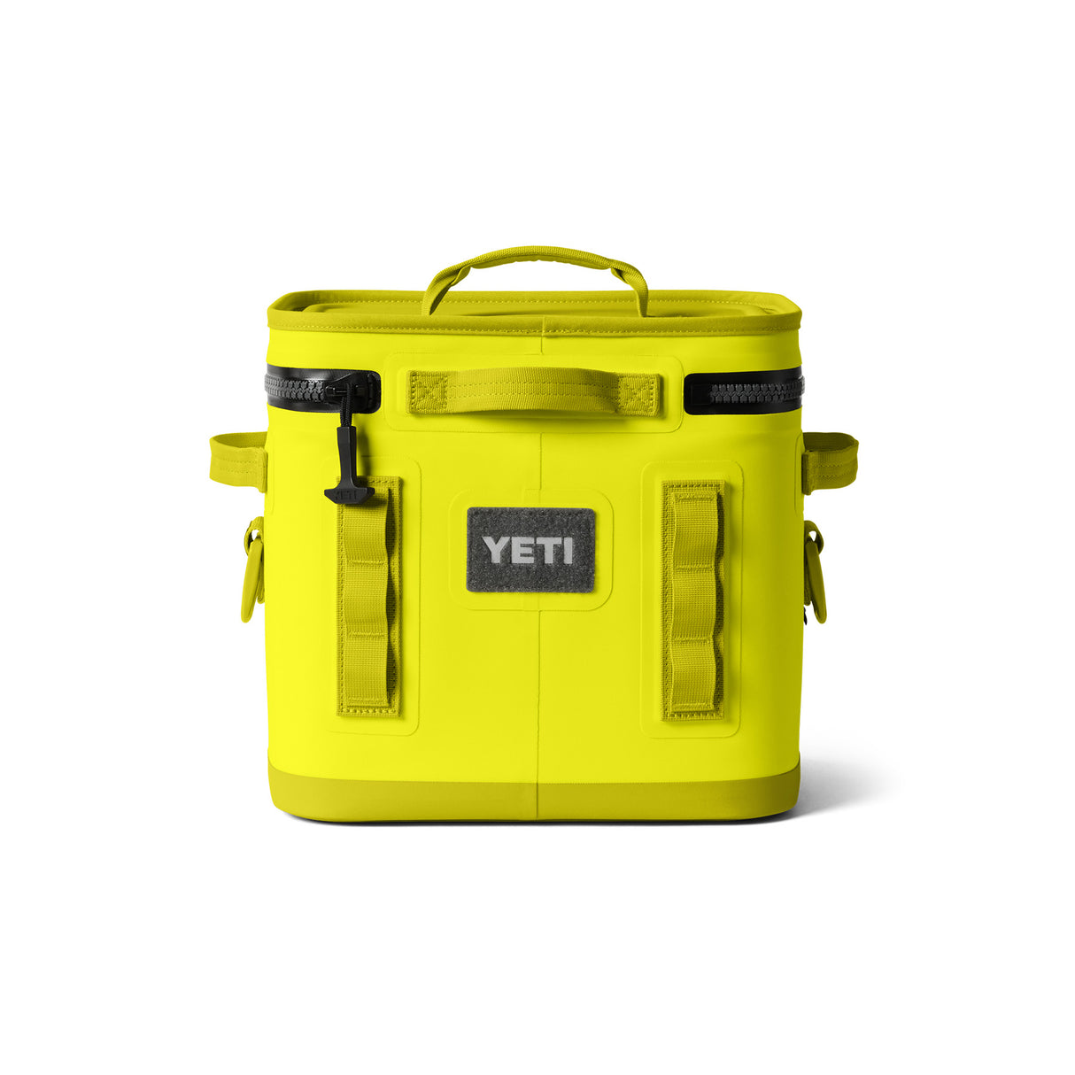 YETI Hopper Flip 12 Soft Cooler Fog Gray/Blue-Ridgeline-Firefly Yellow-Key Lime-Black - 53 Degrees North