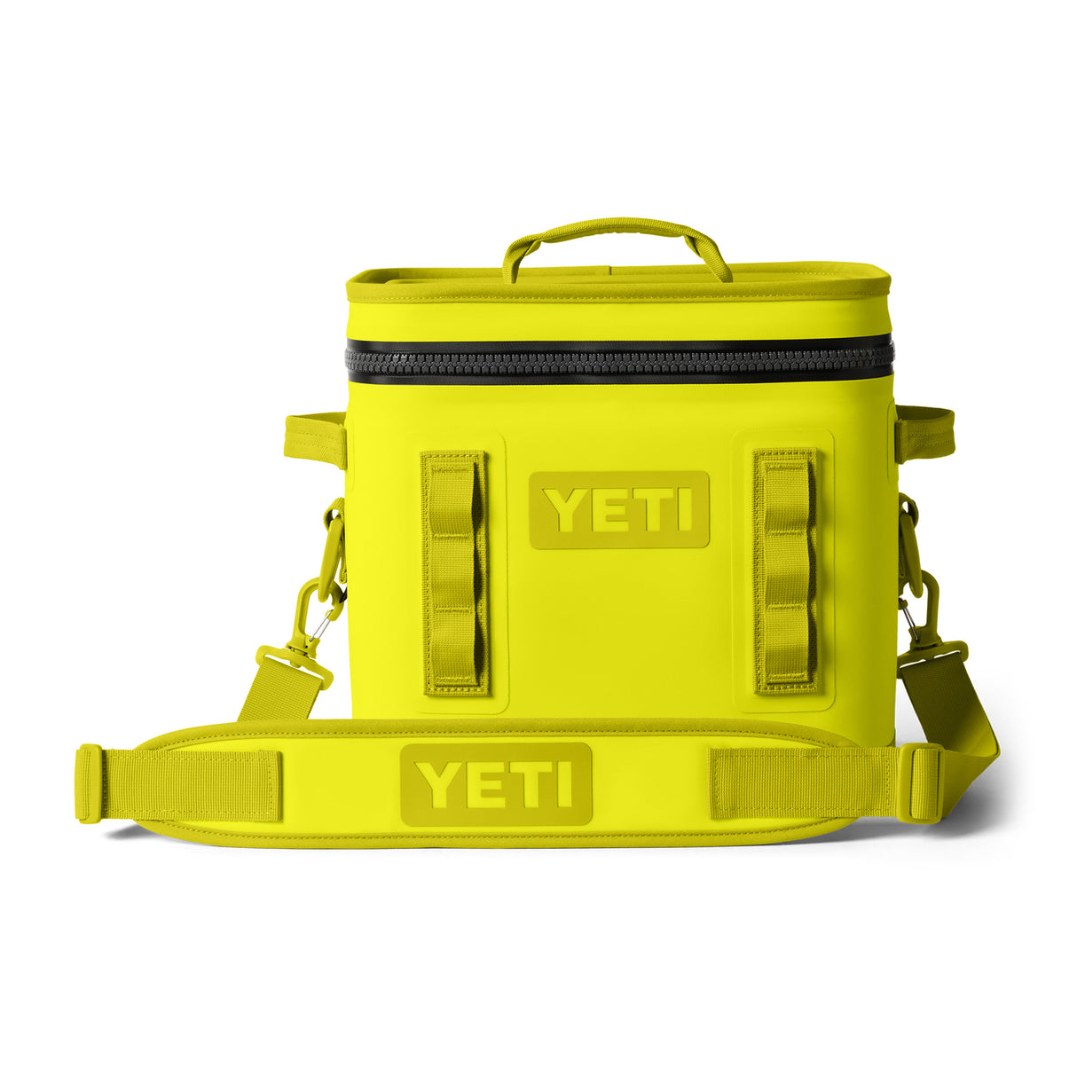YETI Hopper Flip 12 Soft Cooler Fog Gray/Blue-Ridgeline-Firefly Yellow-Key Lime-Black - 53 Degrees North