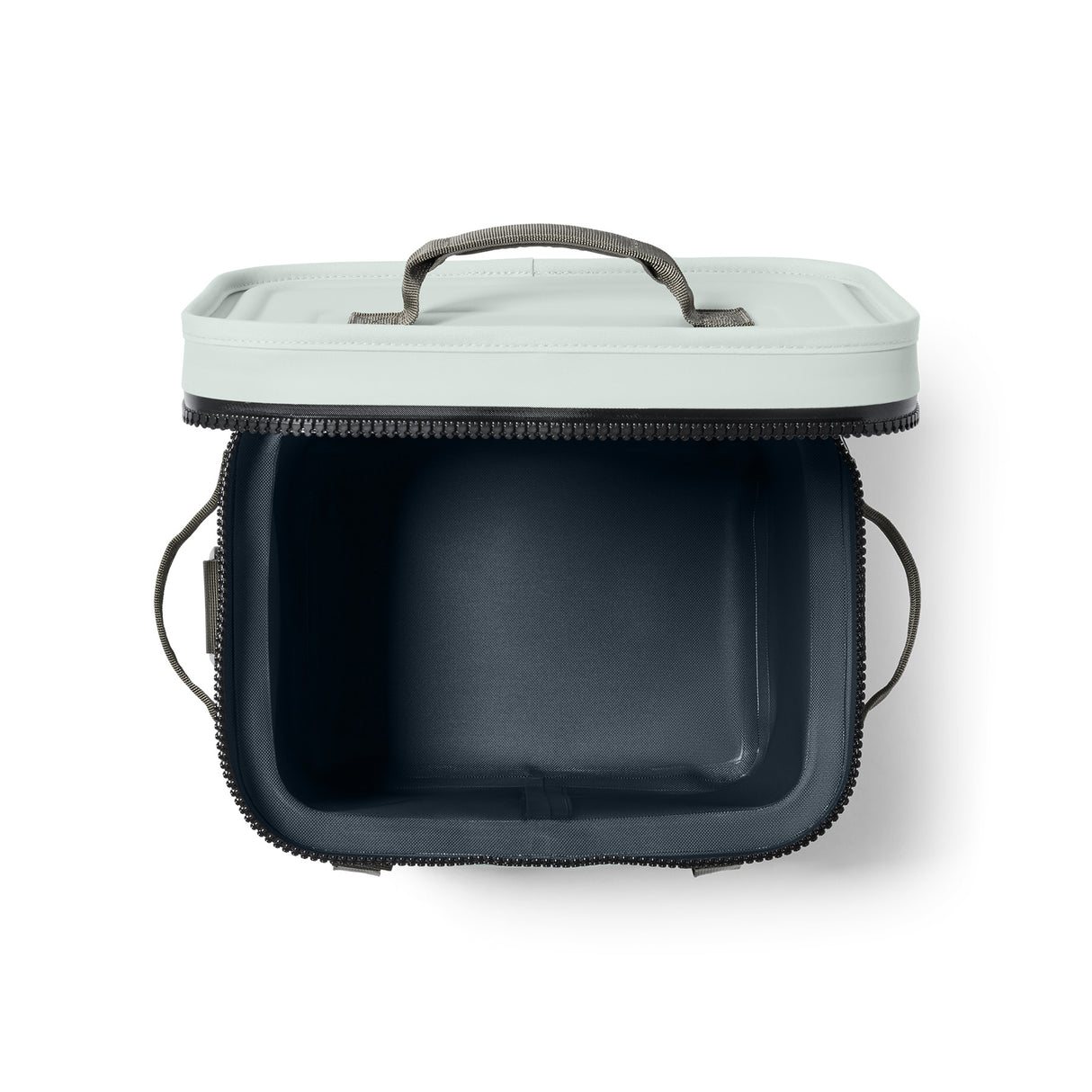 YETI Hopper Flip 12 Soft Cooler Fog Gray/Blue-Ridgeline-Firefly Yellow-Key Lime-Black - 53 Degrees North