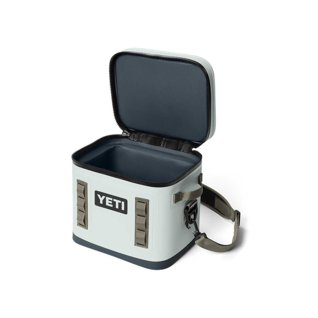 YETI Hopper Flip 12 Soft Cooler Fog Gray/Blue-Ridgeline-Firefly Yellow-Key Lime-Black - 53 Degrees North