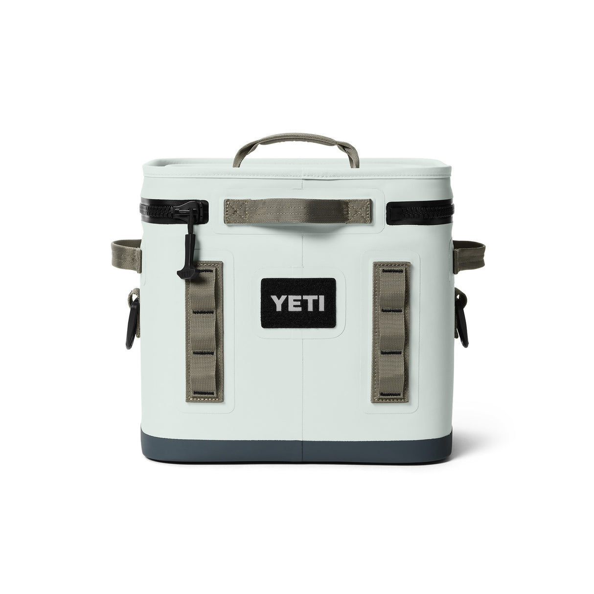 YETI Hopper Flip 12 Soft Cooler Fog Gray/Blue-Ridgeline-Firefly Yellow-Key Lime-Black - 53 Degrees North