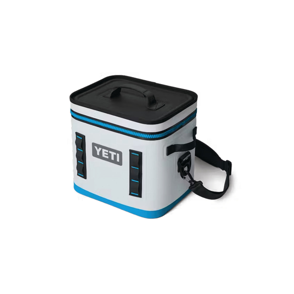 YETI Hopper Flip 12 Soft Cooler Fog Gray/Blue-Ridgeline-Firefly Yellow-Key Lime-Black - 53 Degrees North