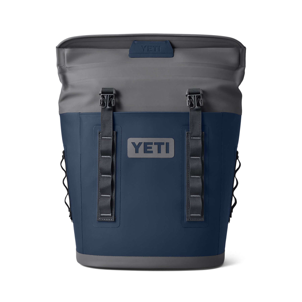 YETI Hopper M12 Backpack Soft Cooler Navy-Black Forest Green-Black - 53 Degrees North