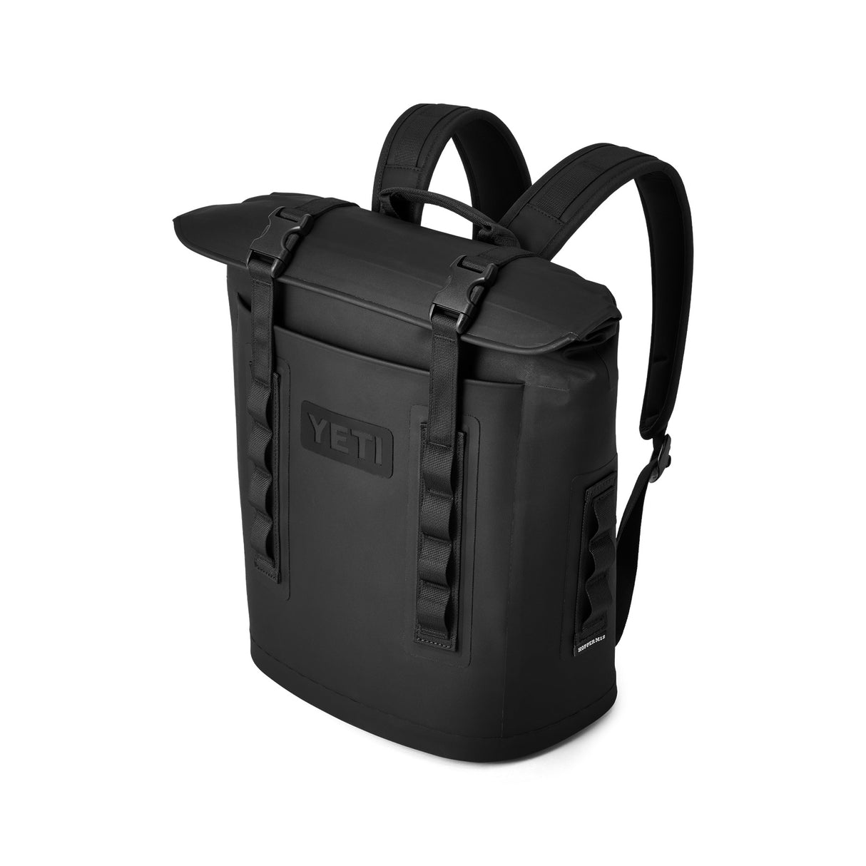 YETI Hopper M12 Backpack Soft Cooler Navy-Black Forest Green-Black - 53 Degrees North