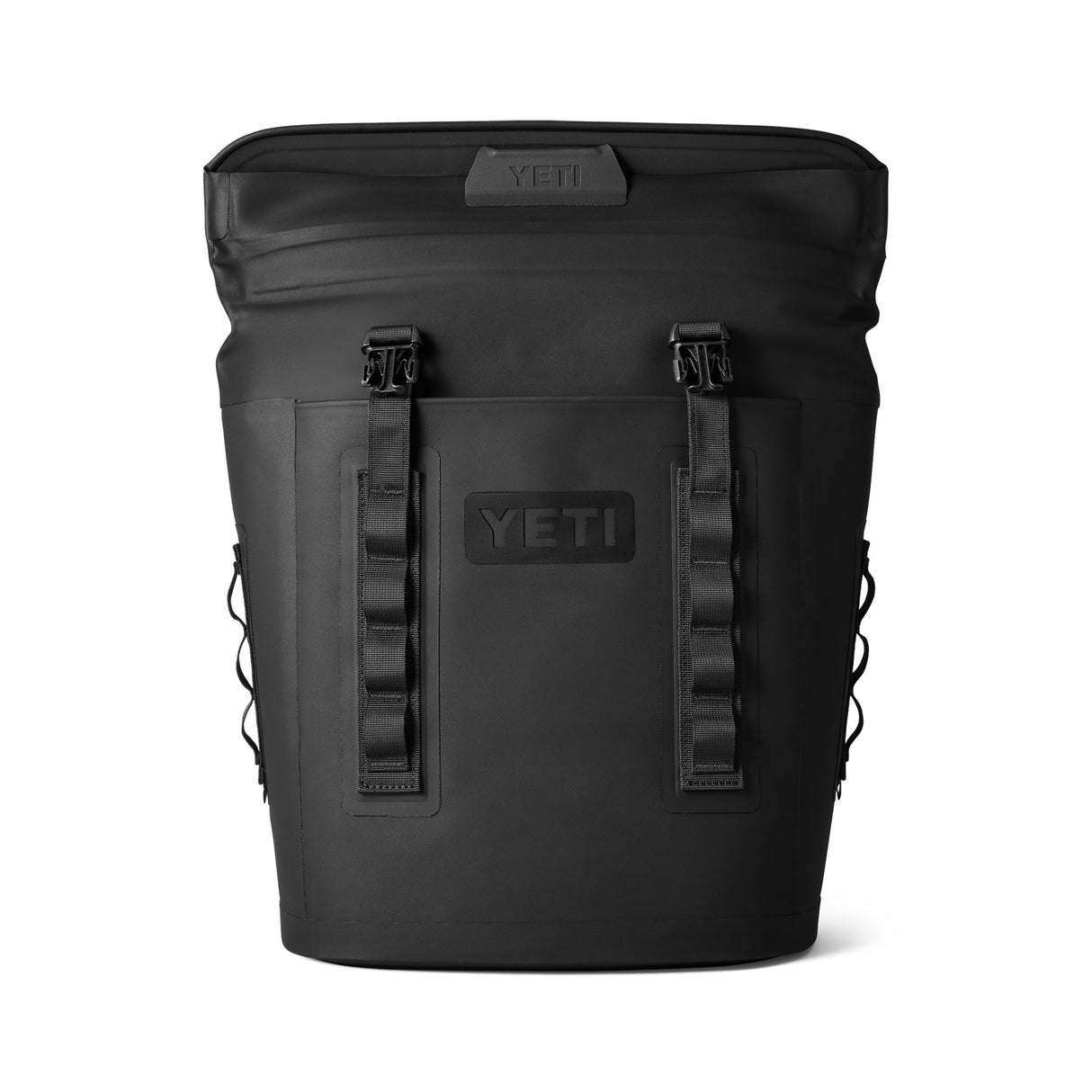 YETI Hopper M12 Backpack Soft Cooler Navy-Black Forest Green-Black - 53 Degrees North