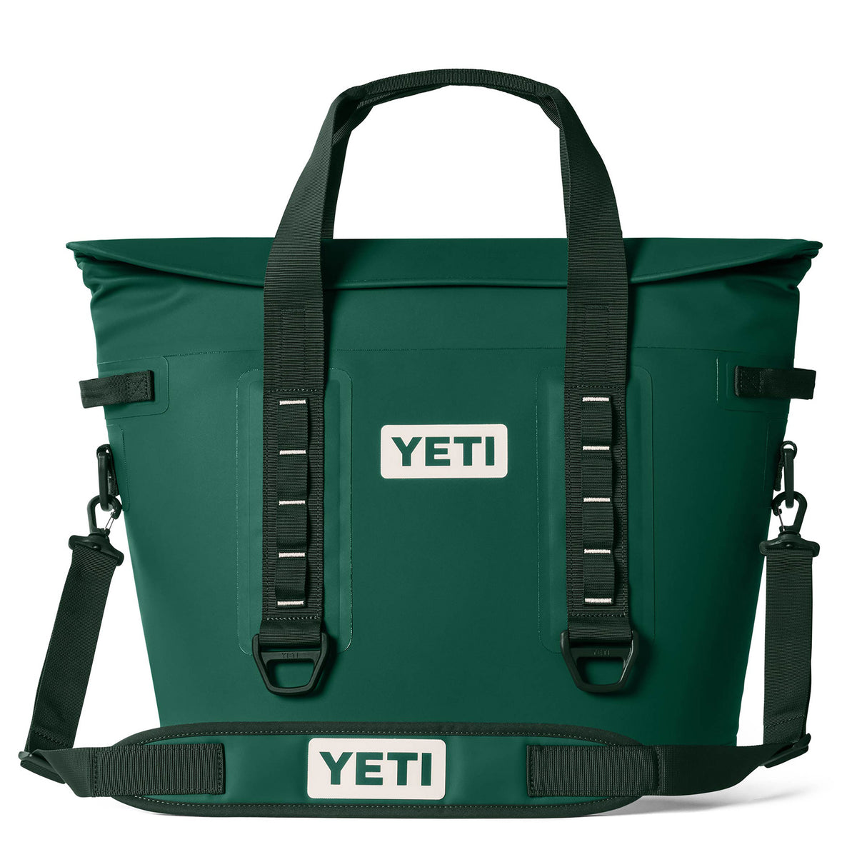 YETI Hopper M30 Tote Cool Bag Black Forest Green - 53 Degrees North