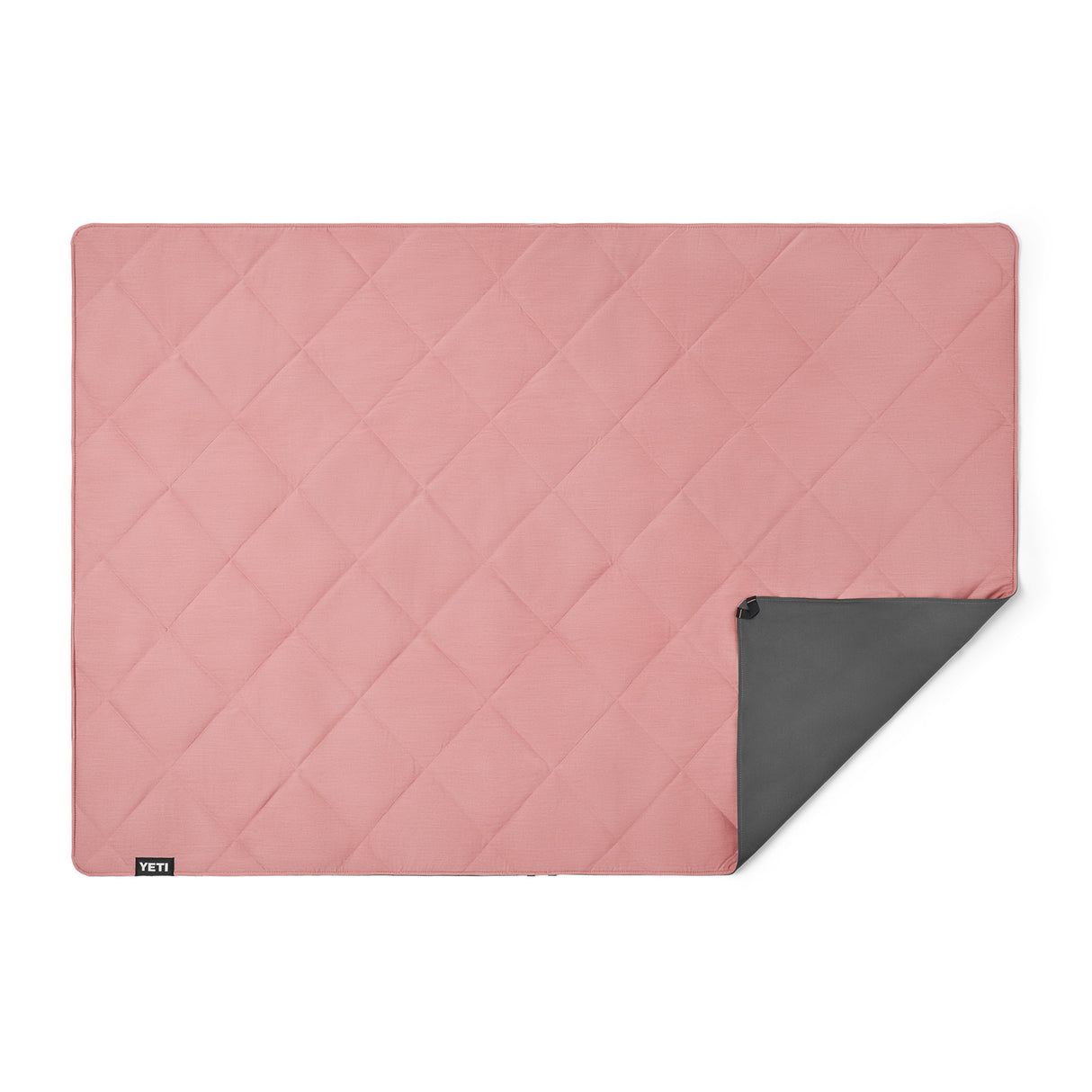 YETI Lowlands Waterproof Outdoor Blanket Navy-Olive Green-Sandstone Pink - 53 Degrees North