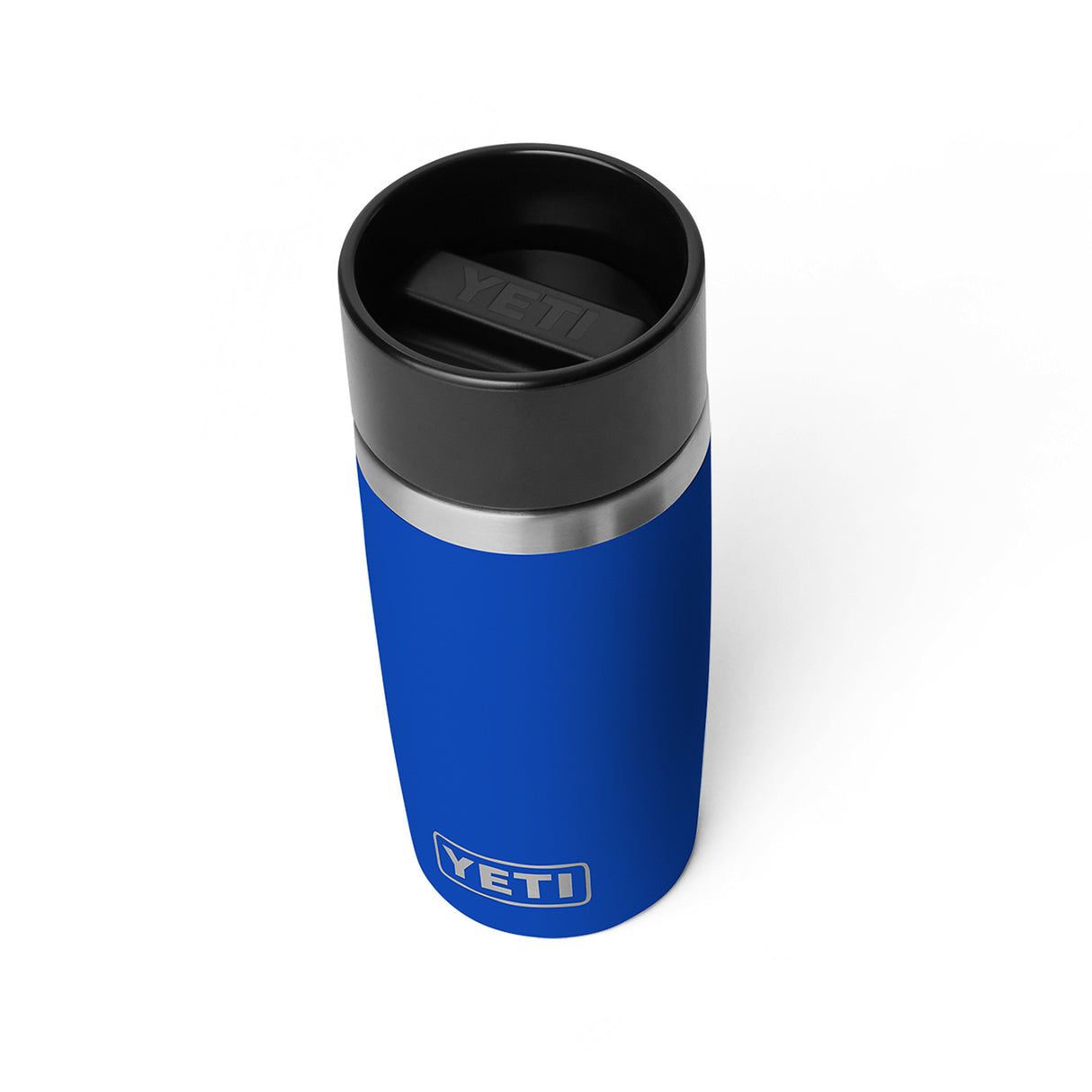 YETI Rambler 12 oz (354 ml) Bottle with HotShot Cap Royal Blue-Rescue Red-Navy-White-Black - 53 Degrees North