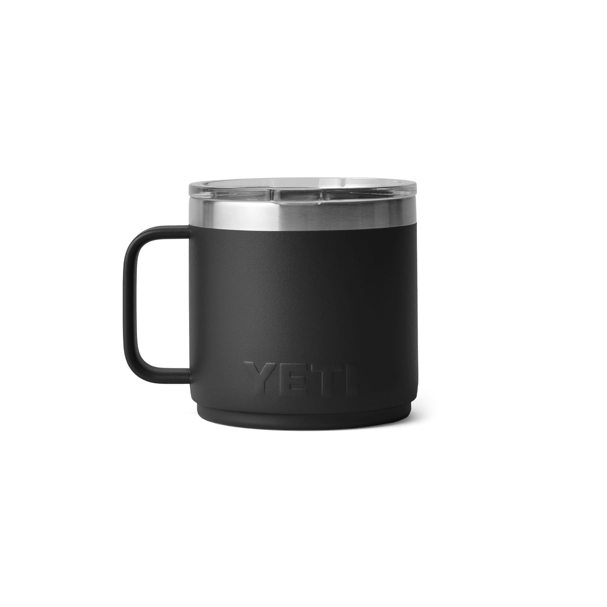YETI Rambler 14 oz (414 ml) Ceramic Lined Magslider Mug Seafoam-Navy-White-Black-Rescue Red - 53 Degrees North