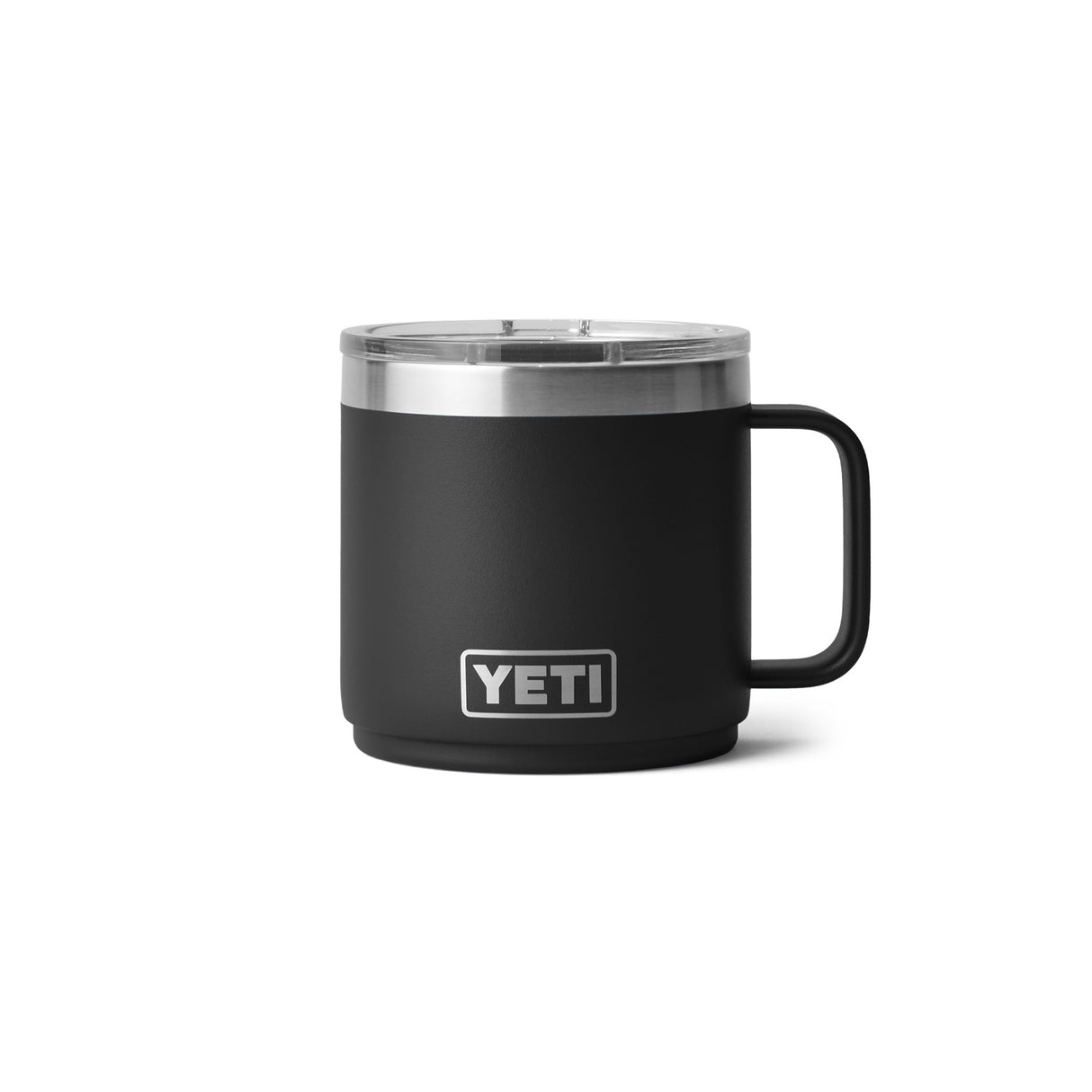 YETI Rambler 14 oz (414 ml) Ceramic Lined Magslider Mug Seafoam-Navy-White-Black-Rescue Red - 53 Degrees North