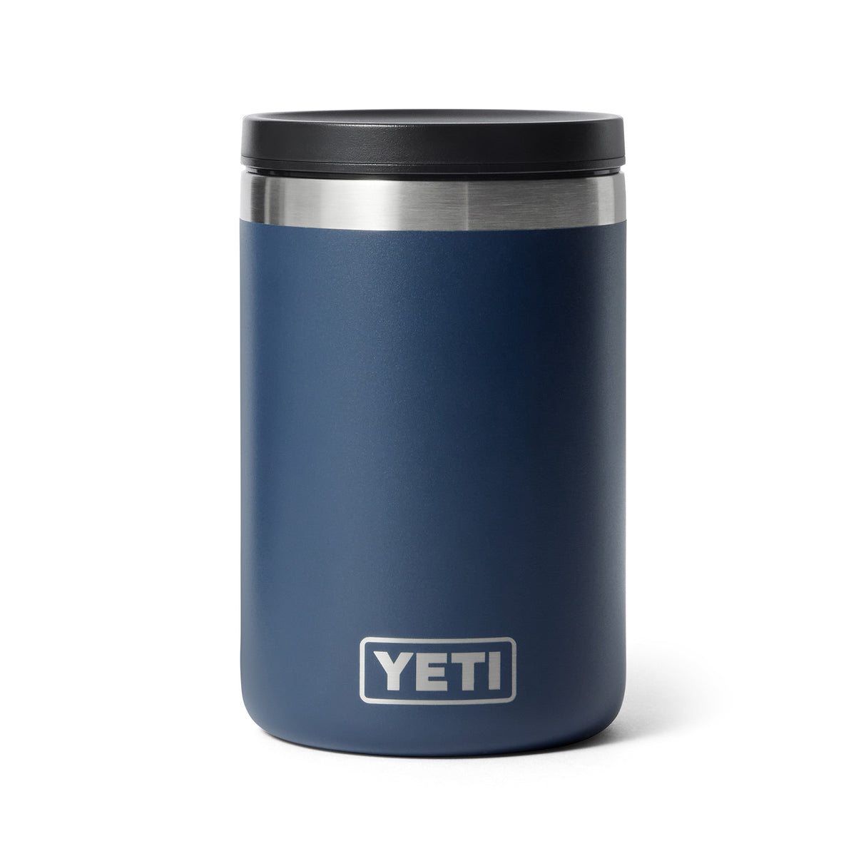 YETI Rambler 16oz (473 ml) Food Jar Black-White-Navy - 53 Degrees North