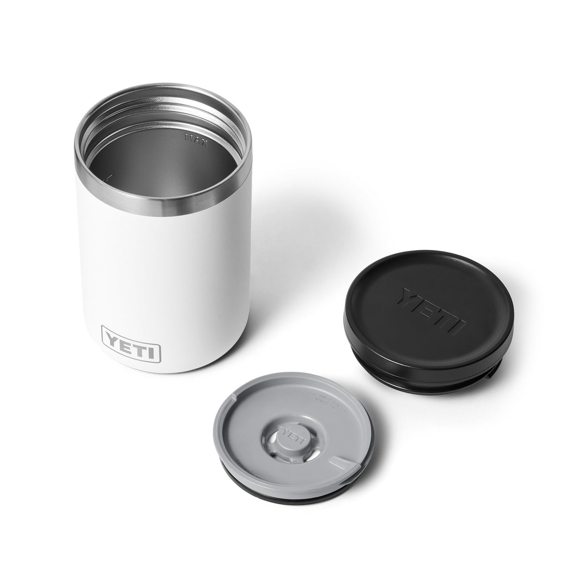 YETI Rambler 16oz (473 ml) Food Jar Black-White-Navy - 53 Degrees North