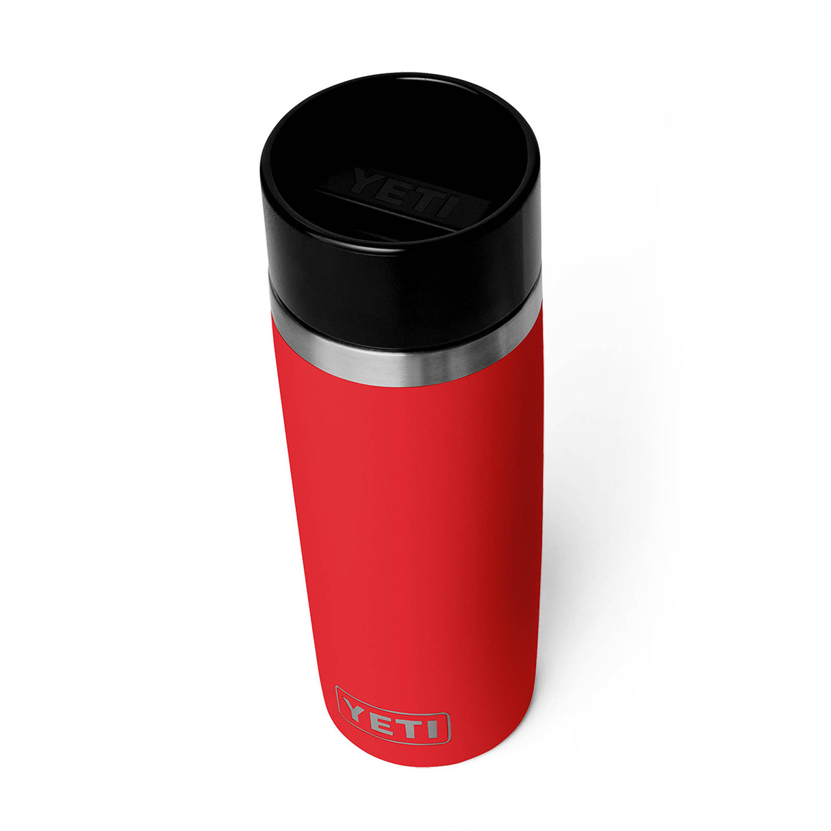 YETI Rambler 16oz (473 ml) Travel Bottle Ridgeline-Black-White-Rescue Red - 53 Degrees North