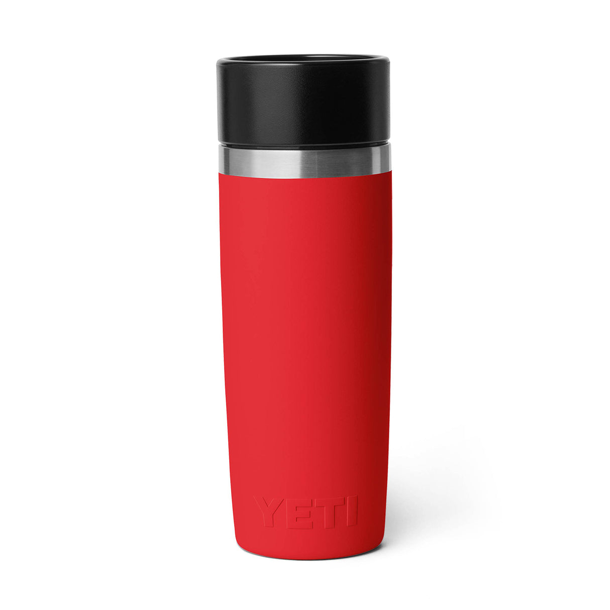 YETI Rambler 16oz (473 ml) Travel Bottle Ridgeline-Black-White-Rescue Red - 53 Degrees North