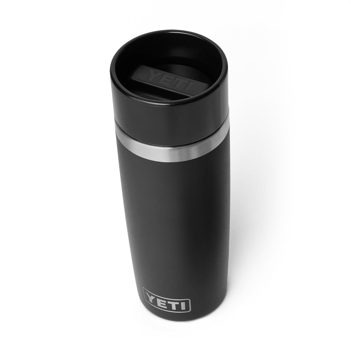 YETI Rambler 16oz (473 ml) Travel Bottle Ridgeline-Black-White-Rescue Red - 53 Degrees North