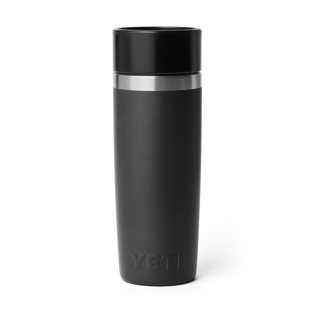 YETI Rambler 16oz (473 ml) Travel Bottle Ridgeline-Black-White-Rescue Red - 53 Degrees North