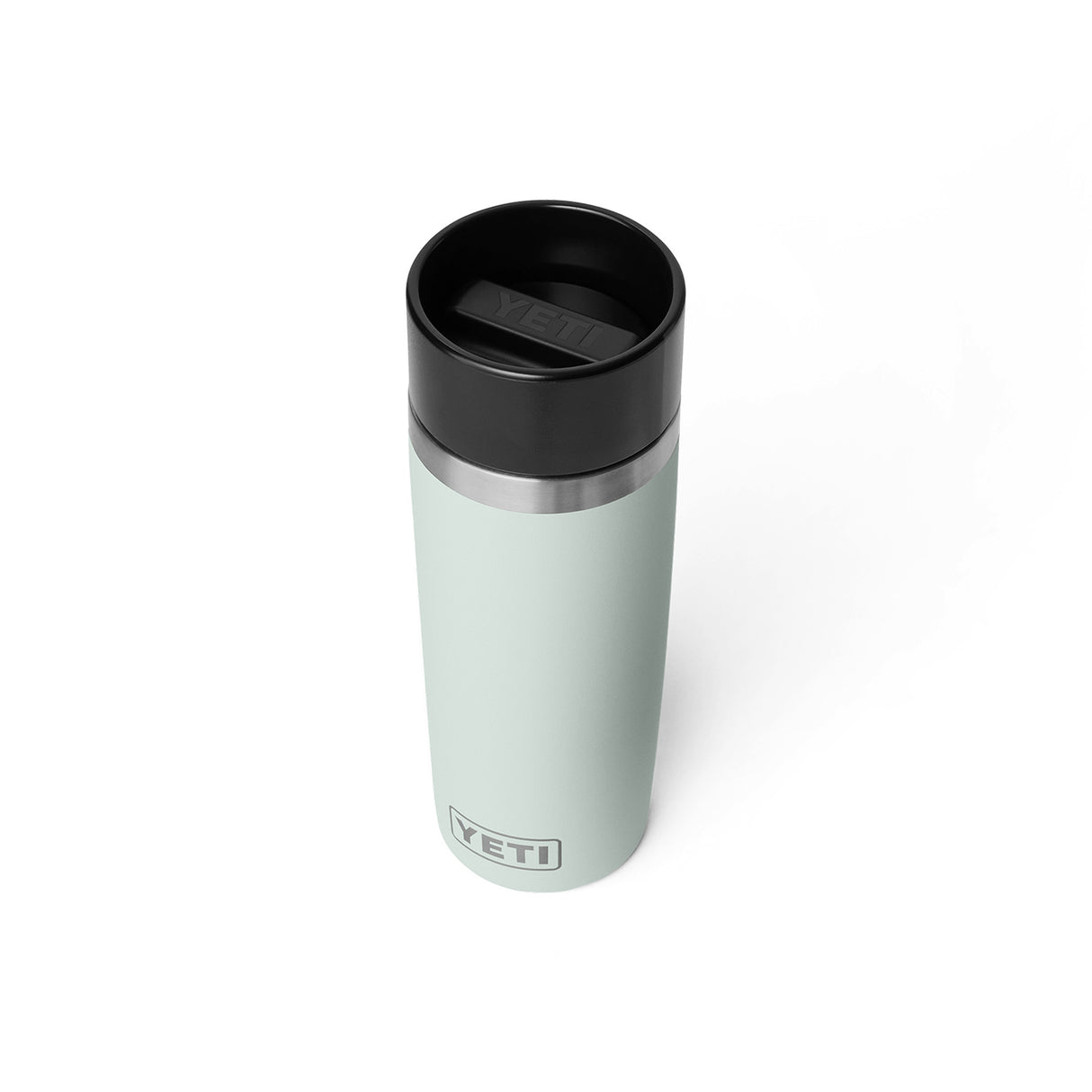 YETI Rambler 16oz (473 ml) Travel Bottle Ridgeline-Black-White-Rescue Red - 53 Degrees North