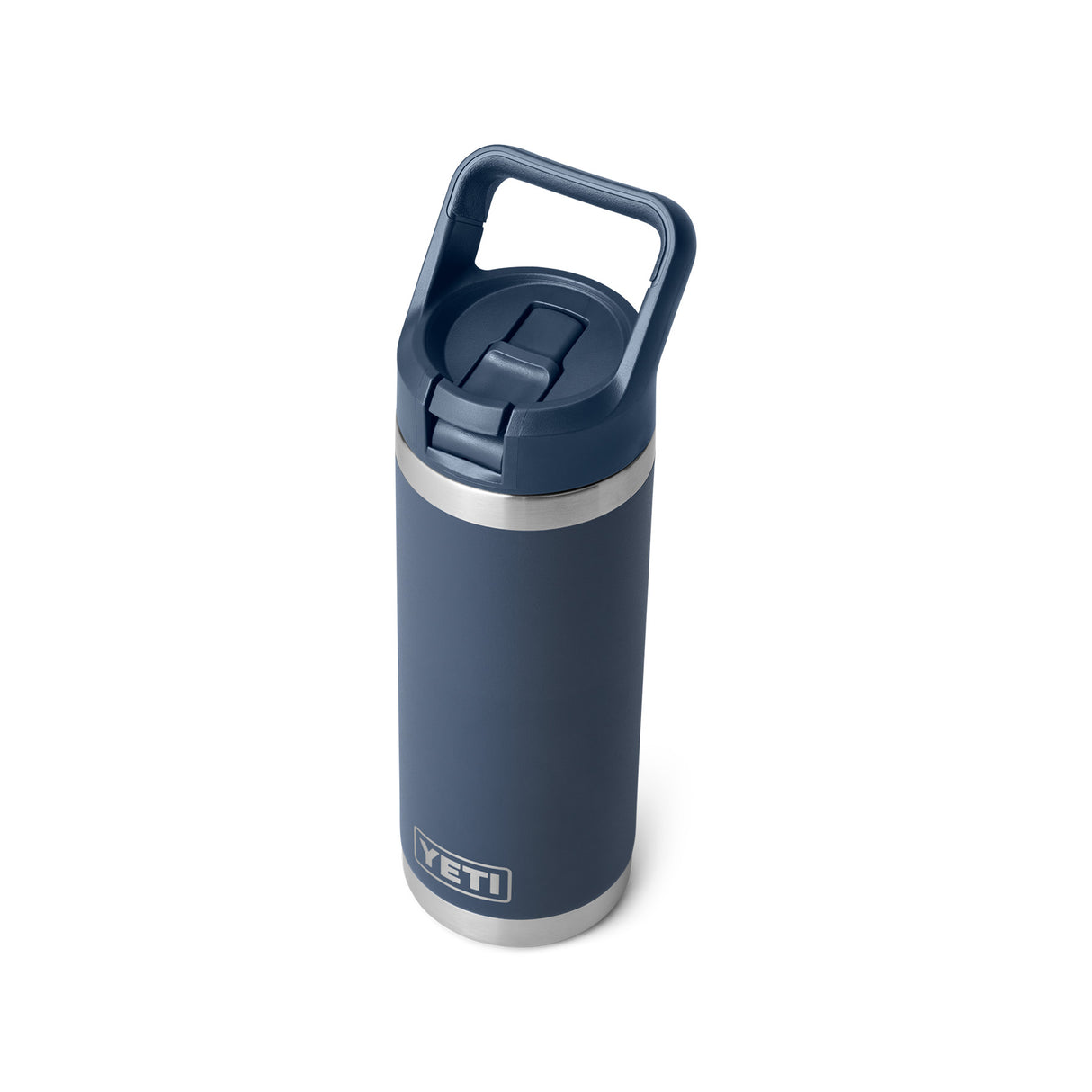 YETI Rambler 18 oz (532 ml) Straw Bottle Red Bull Night Sky Navy-Royal Blue-Venom-Rescue Red-Navy - 53 Degrees North