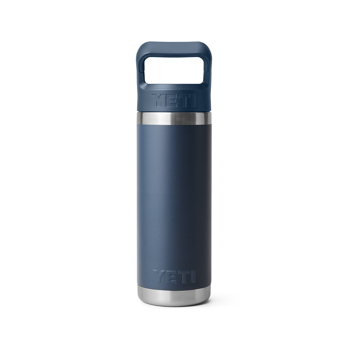 YETI Rambler 18 oz (532 ml) Straw Bottle Red Bull Night Sky Navy-Royal Blue-Venom-Rescue Red-Navy - 53 Degrees North