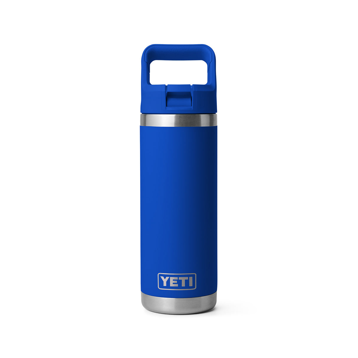 YETI Rambler 18 oz (532 ml) Straw Bottle Red Bull Night Sky Navy-Royal Blue-Venom-Rescue Red-Navy - 53 Degrees North