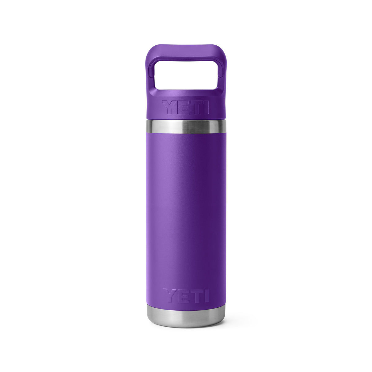 YETI Rambler 18 oz (532 ml) Straw Bottle Pace Purple - 53 Degrees North