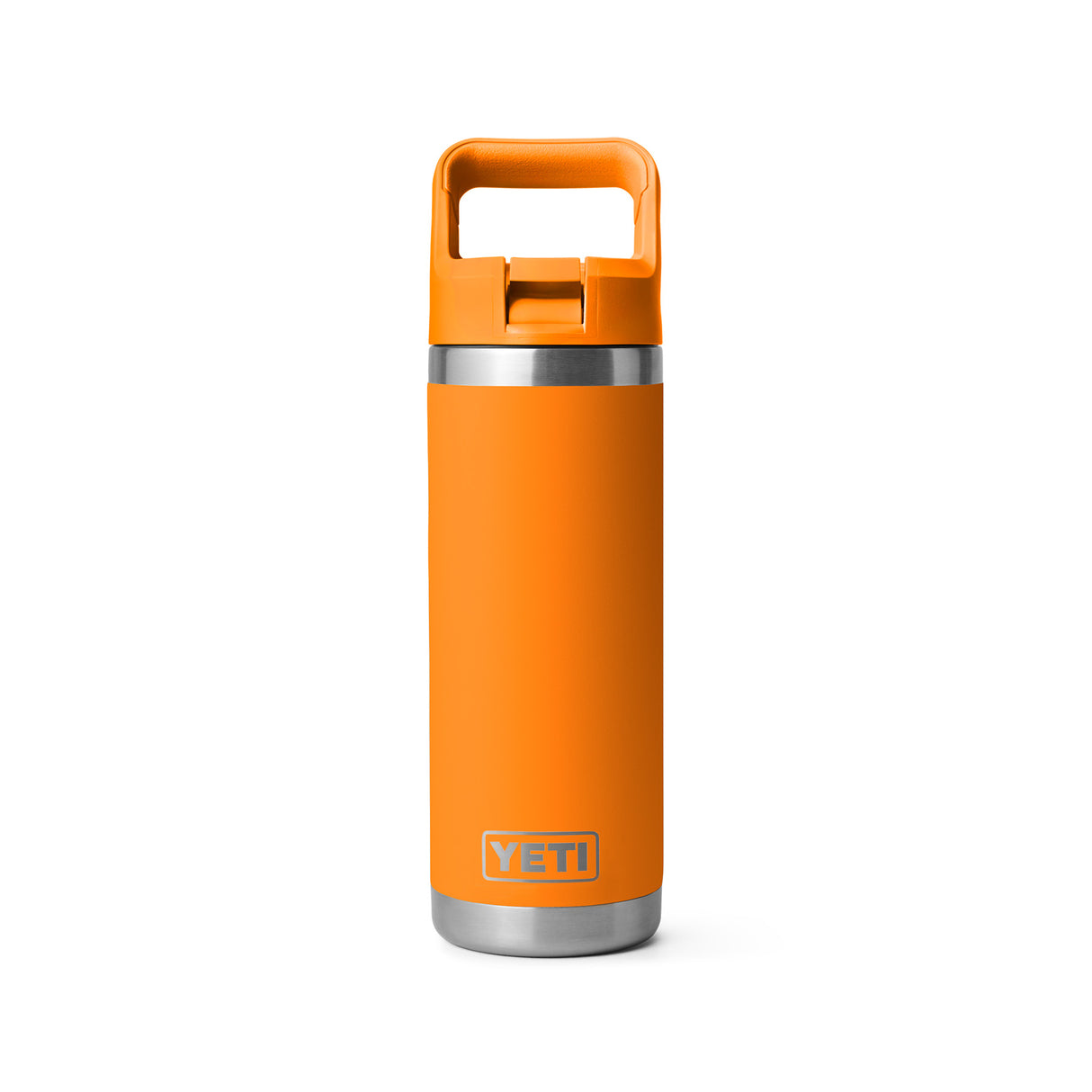 YETI Rambler 18oz (532 ml) Straw Bottle Venom-Rescue Red-Navy-King Crab Orange-Ridgeline - 53 Degrees North