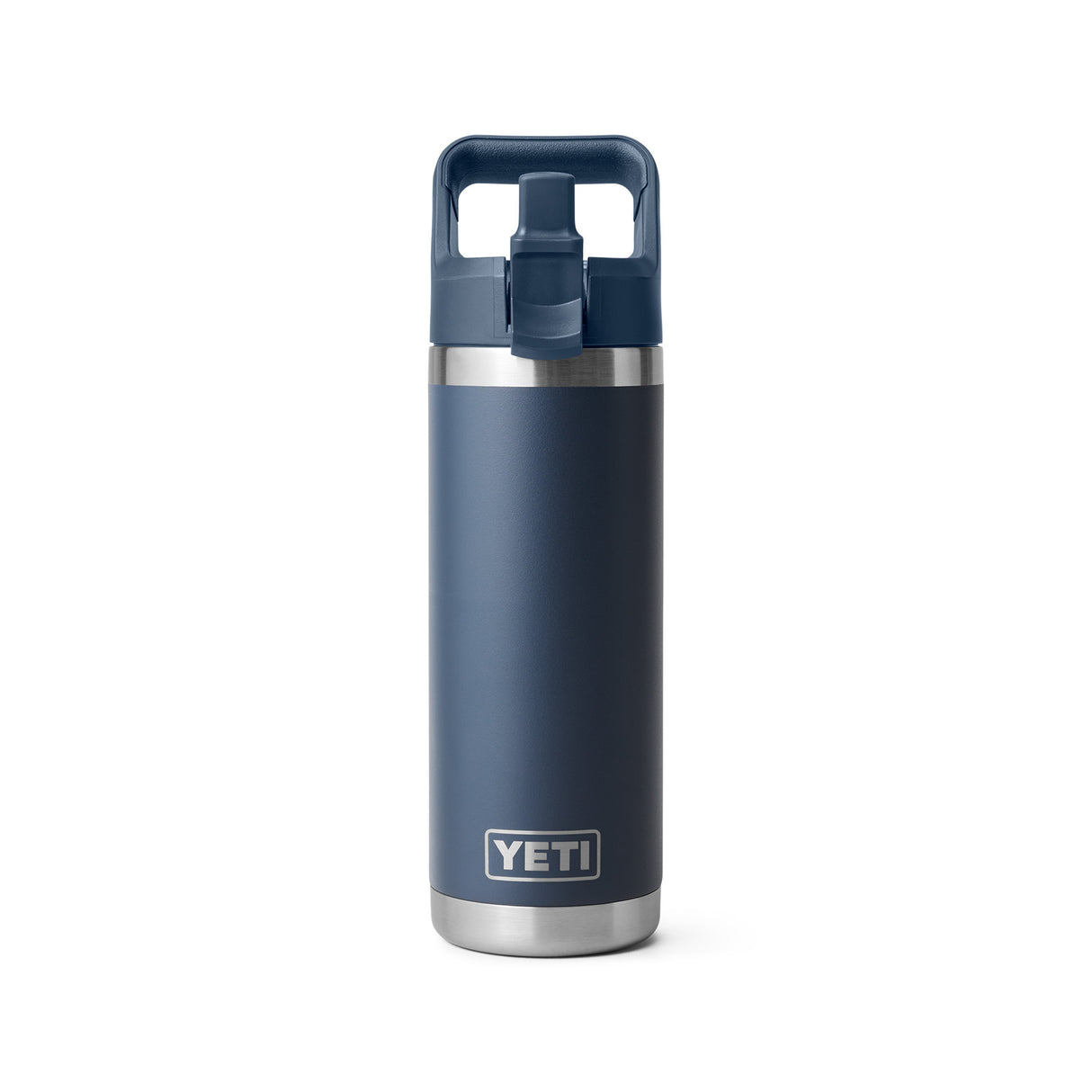 YETI Rambler 18oz (532 ml) Straw Bottle Venom-Rescue Red-Navy-King Crab Orange-Ridgeline - 53 Degrees North