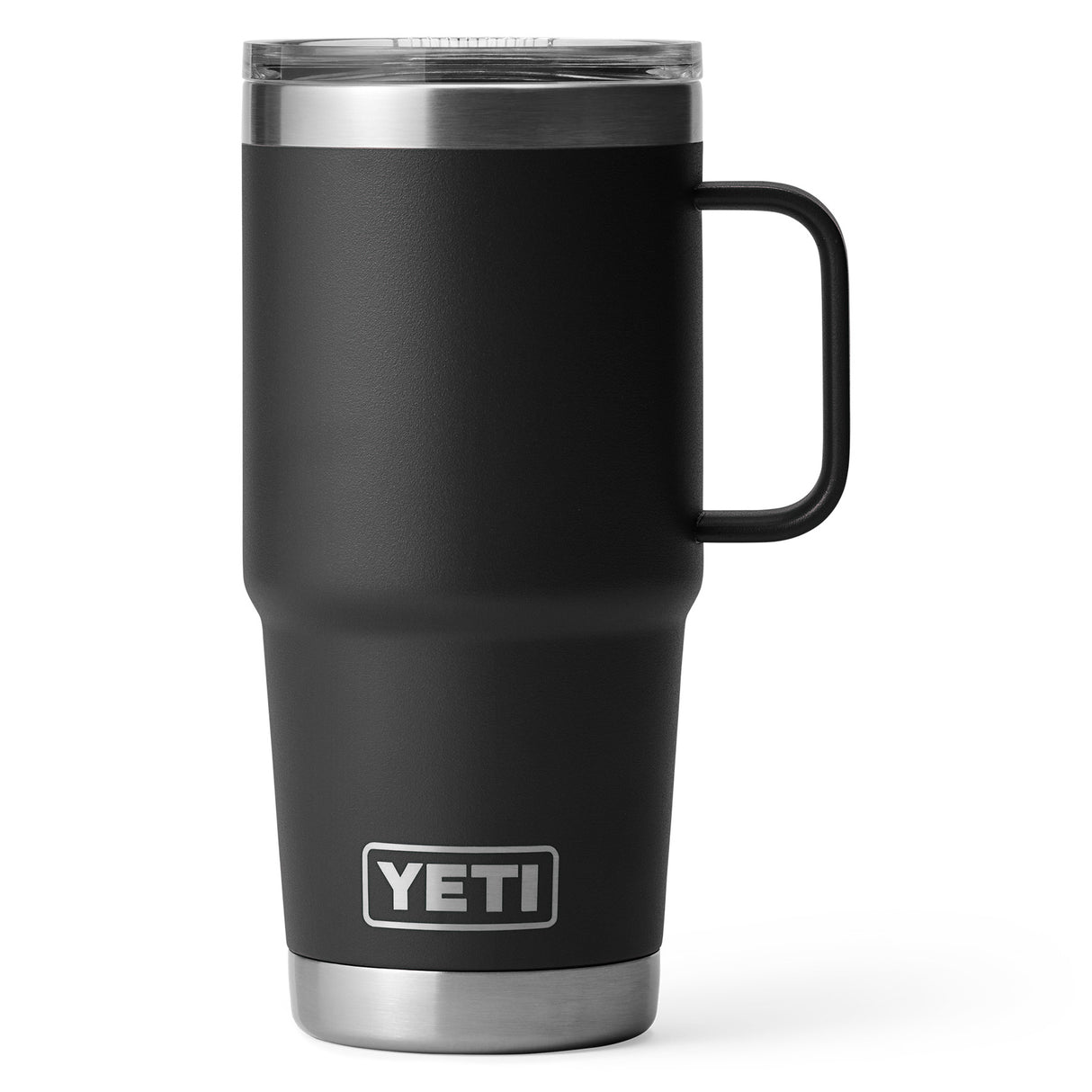 YETI Rambler 20 oz (591 ml) Travel Mug Black-White-Navy - 53 Degrees North