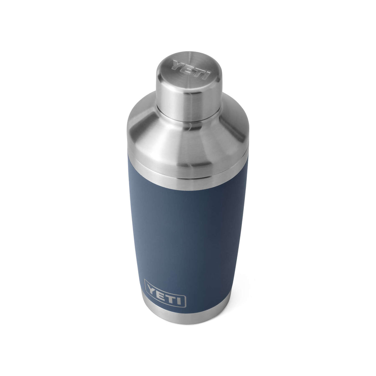 YETI Rambler 20oz (591 ml) Cocktail Shaker Navy-White-Tropical Pink - 53 Degrees North